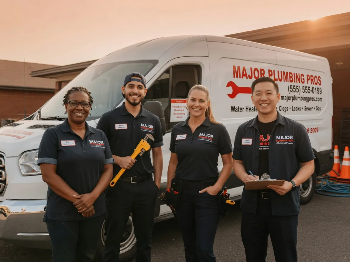 Drain Cleaning Services company in Schaller, IA